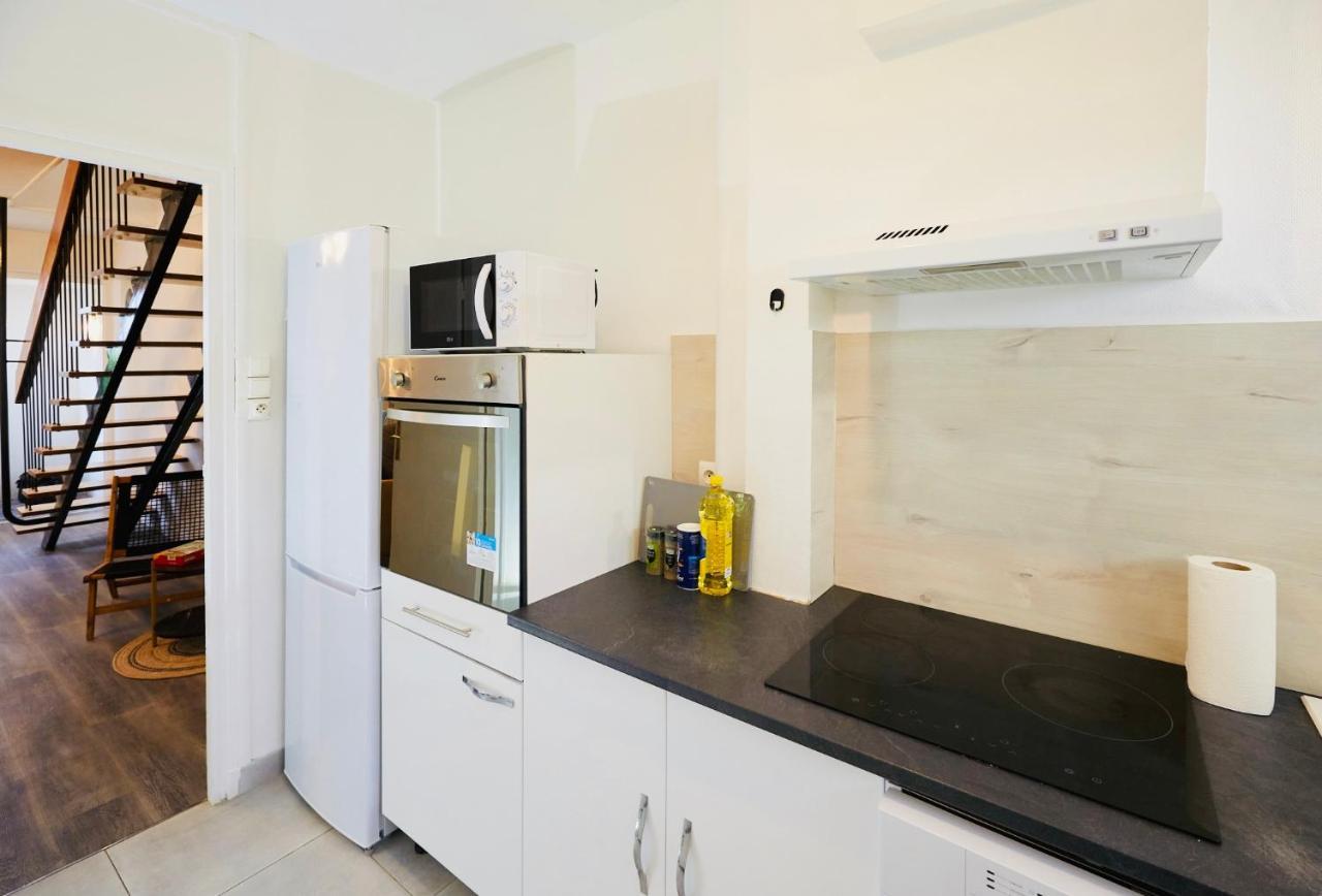 Mona Lisa : Superbe Loft Centre Ville - Parking Gratuit - Wifi Ultra Rapide-Appareil Massage-Netflix-Jeu Societe Troyes Exterior foto