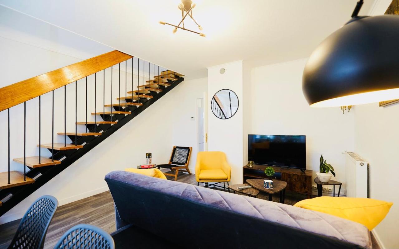 Mona Lisa : Superbe Loft Centre Ville - Parking Gratuit - Wifi Ultra Rapide-Appareil Massage-Netflix-Jeu Societe Troyes Exterior foto