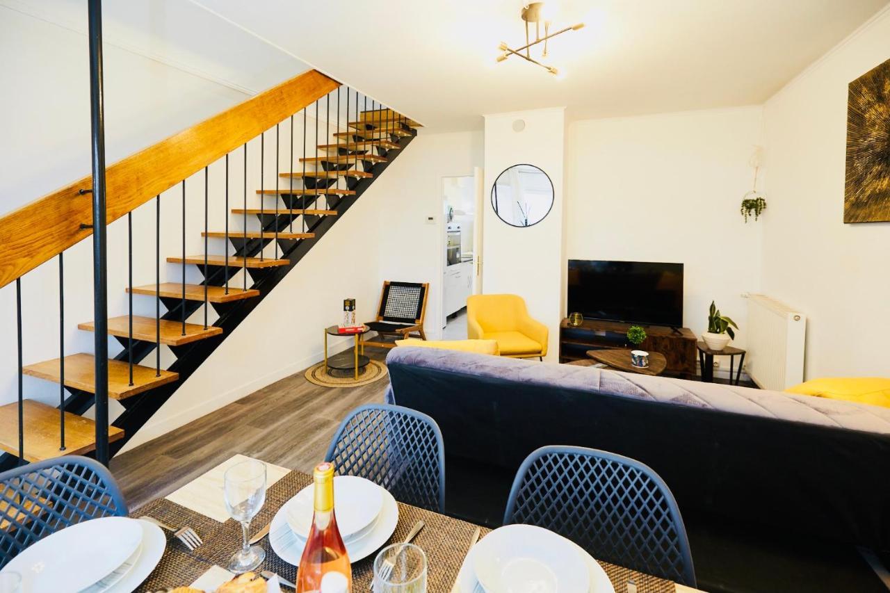 Mona Lisa : Superbe Loft Centre Ville - Parking Gratuit - Wifi Ultra Rapide-Appareil Massage-Netflix-Jeu Societe Troyes Exterior foto