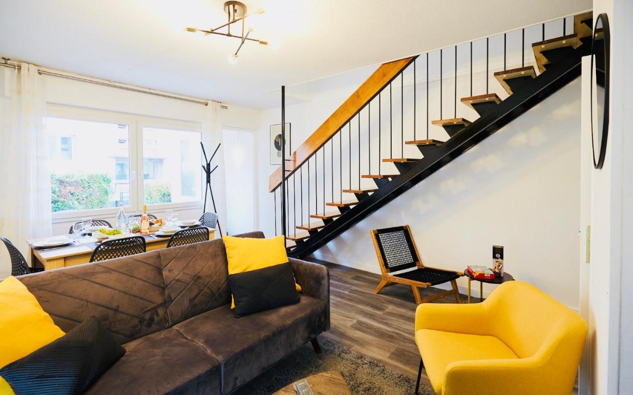 Mona Lisa : Superbe Loft Centre Ville - Parking Gratuit - Wifi Ultra Rapide-Appareil Massage-Netflix-Jeu Societe Troyes Exterior foto