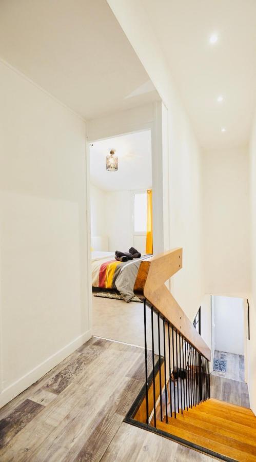 Mona Lisa : Superbe Loft Centre Ville - Parking Gratuit - Wifi Ultra Rapide-Appareil Massage-Netflix-Jeu Societe Troyes Exterior foto