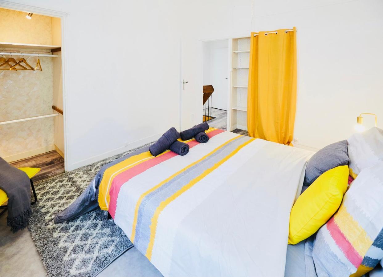 Mona Lisa : Superbe Loft Centre Ville - Parking Gratuit - Wifi Ultra Rapide-Appareil Massage-Netflix-Jeu Societe Troyes Exterior foto