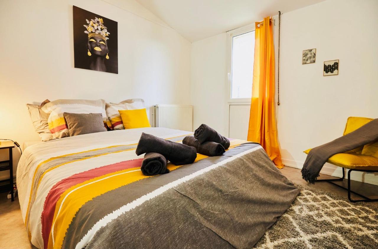 Mona Lisa : Superbe Loft Centre Ville - Parking Gratuit - Wifi Ultra Rapide-Appareil Massage-Netflix-Jeu Societe Troyes Exterior foto
