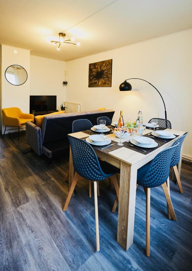 Mona Lisa : Superbe Loft Centre Ville - Parking Gratuit - Wifi Ultra Rapide-Appareil Massage-Netflix-Jeu Societe Troyes Exterior foto