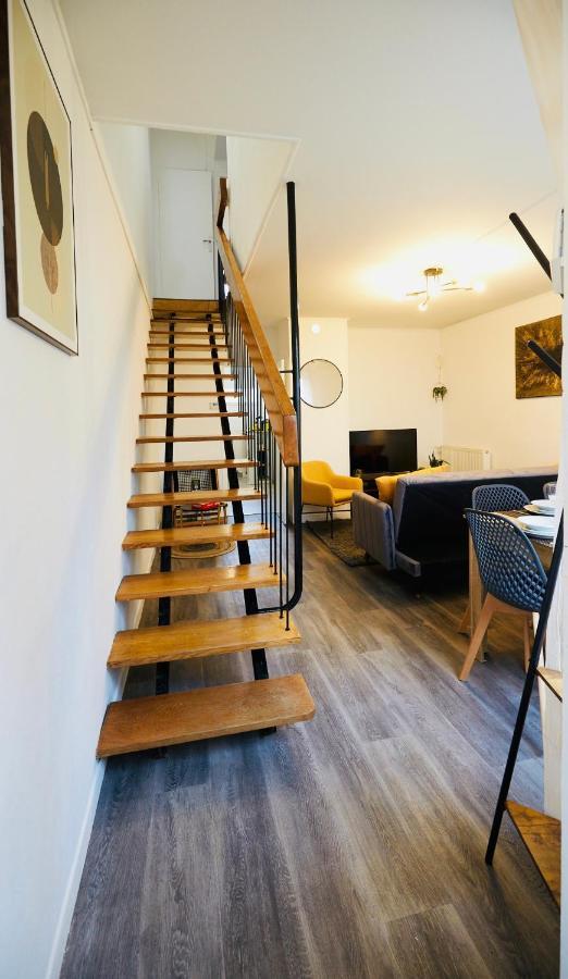 Mona Lisa : Superbe Loft Centre Ville - Parking Gratuit - Wifi Ultra Rapide-Appareil Massage-Netflix-Jeu Societe Troyes Exterior foto